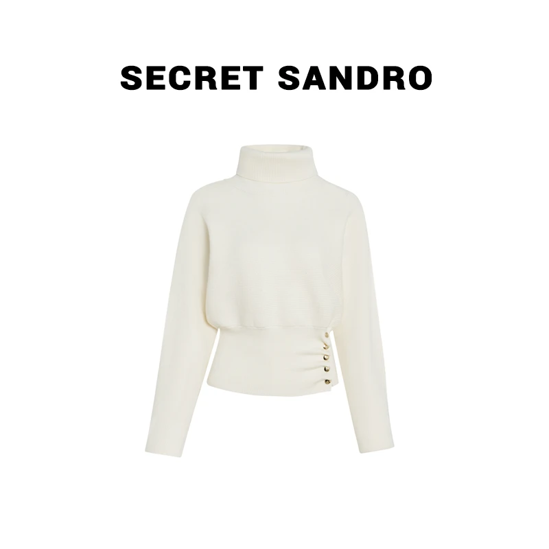 【西西里】Secret Sandro 楚楚 毛针织衫 M85287165C
