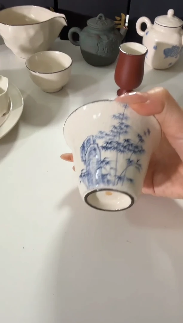 【刷刷专属】刷刷双11倒计时景德镇茶器大补贴 11.13号60