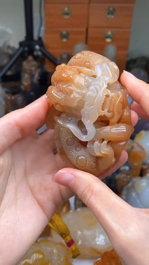 【闪购商品】玛瑙/玉髓颈饰未镶嵌AA