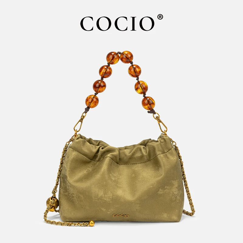 【菲菲专属】COCIO百搭时尚链条云朵包单肩斜挎包CC153