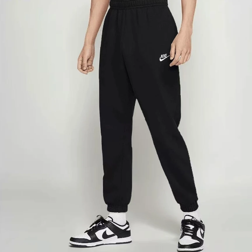 NIKE/耐克裤子男裤秋季跑步休闲裤运动裤黑色束脚长裤