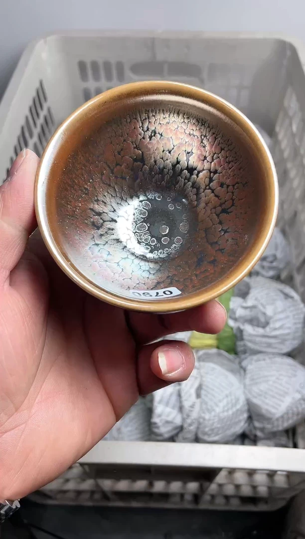 【闪购商品】茶盏高端茶器主人杯790