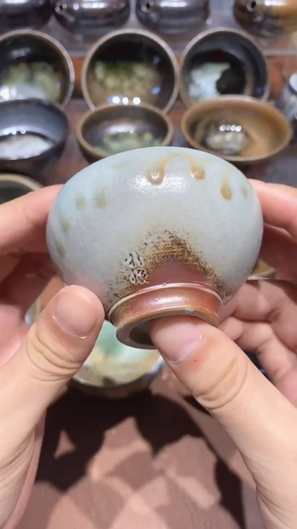 奢瓷柴烧茶器专拍链接282