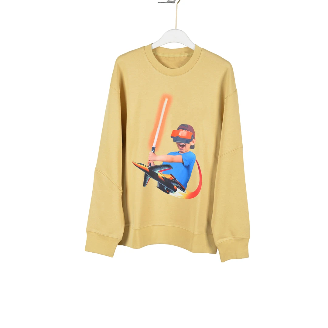 【专柜捡漏】男装CDANC-卫衣1560-卡其