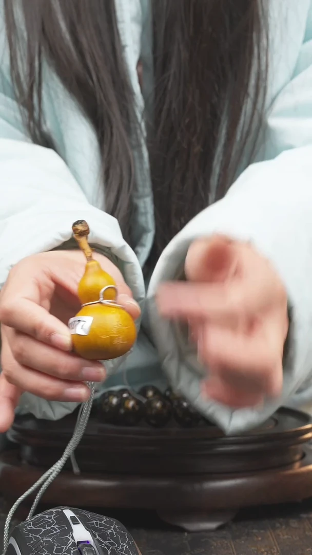 【闪购商品】1077号大漆葫芦 择优发