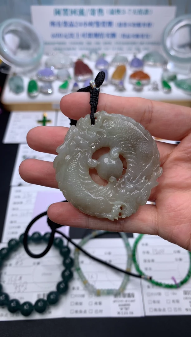 【闪购商品】定制翡翠未镶嵌模式推广期24小时鉴赏期