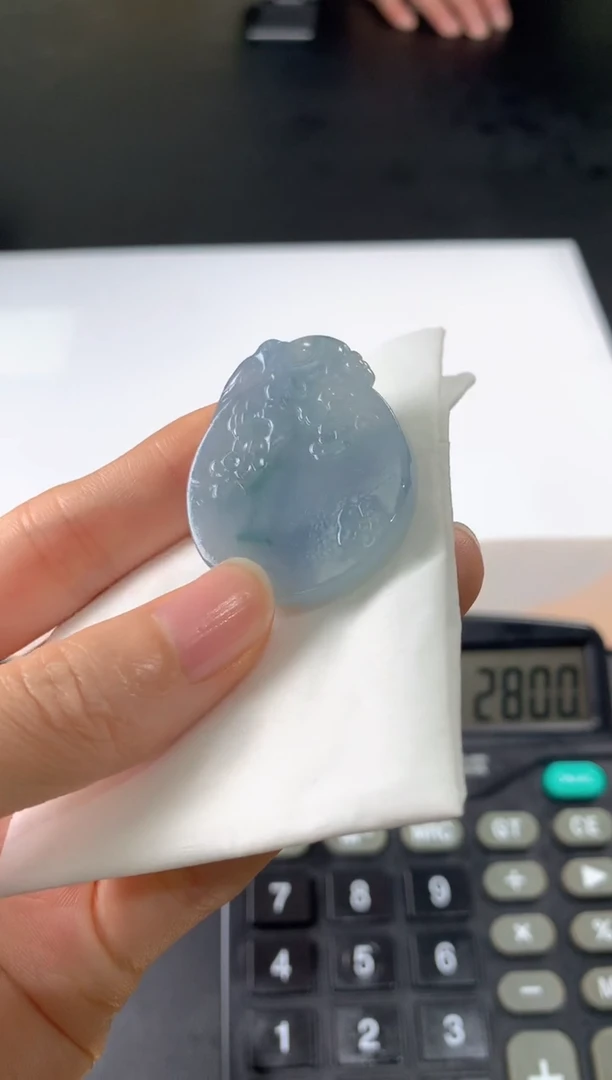 未镶嵌定制翡翠疯***生毛货抛光