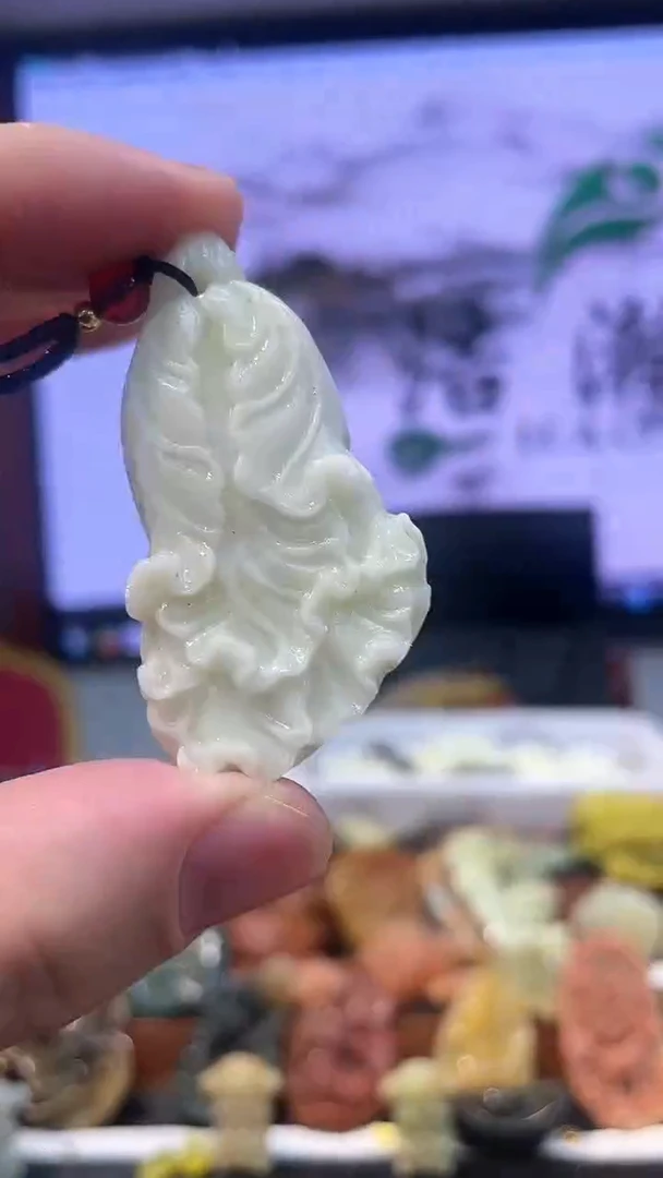 【闪购商品】岫玉吊坠未镶嵌·