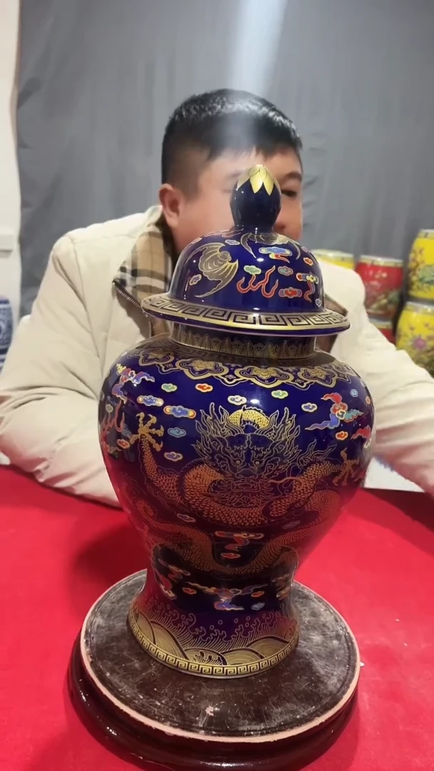 【闪购商品】蓝色将军罐