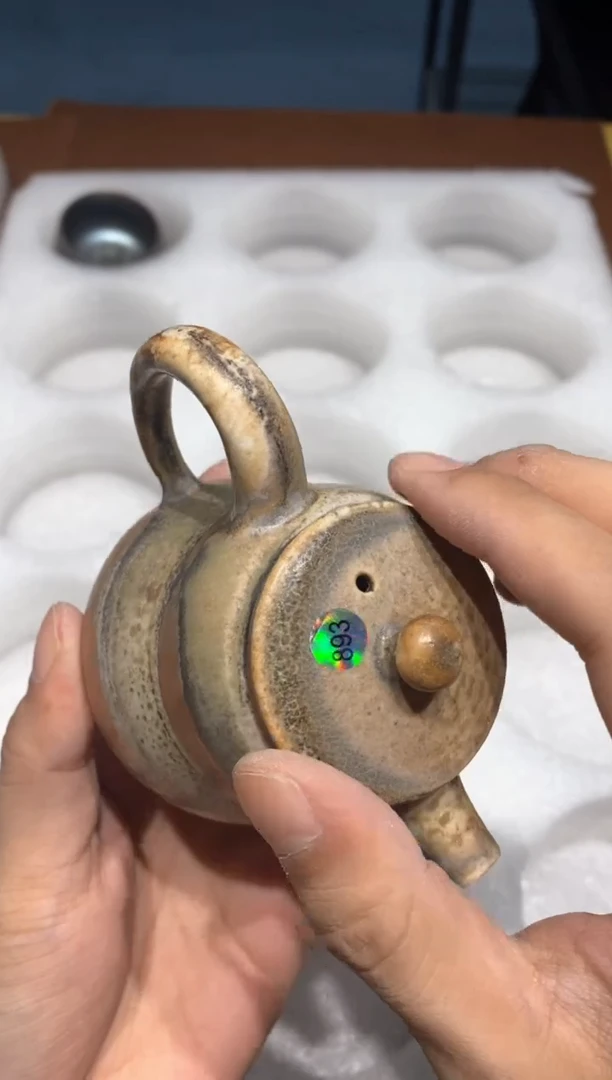 奢瓷/瑞寅柴烧茶器（壶）187