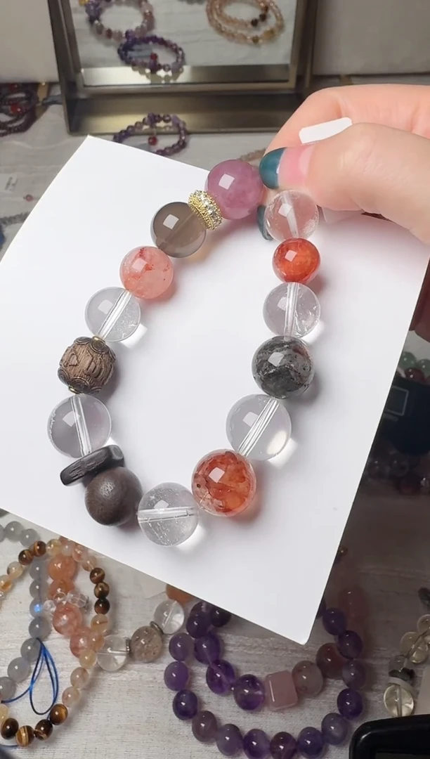 未镶嵌手串水晶手串mq