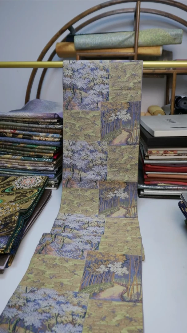 织绣16全通绍巴风景