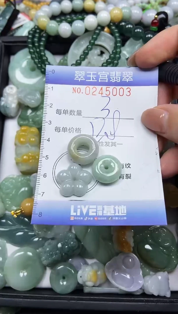 颈饰未镶嵌翡翠闪购C0245003