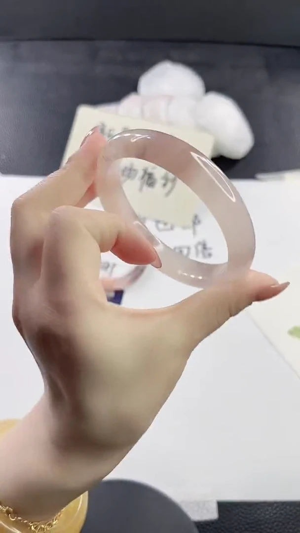 未镶嵌手镯石英质玉多样性发货V142-64