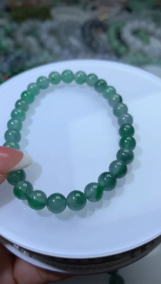 未镶嵌定制翡翠毛货