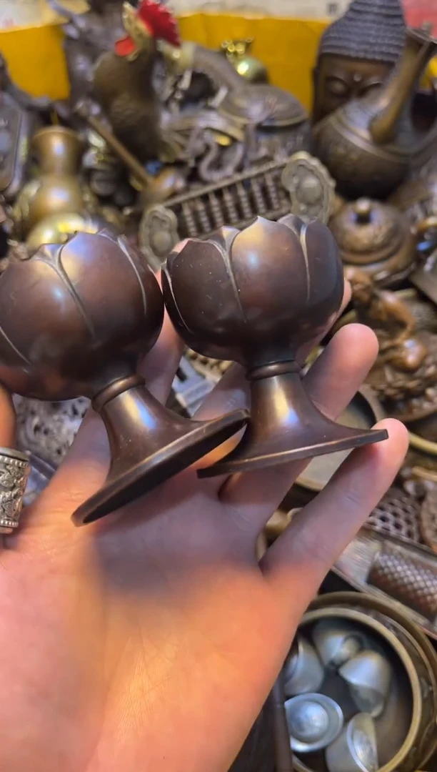 精美铜器，点击下单