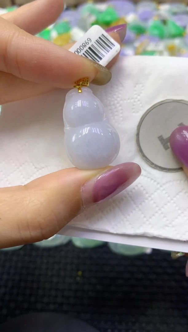 颈饰未镶嵌翡翠天然缅甸翡翠A货