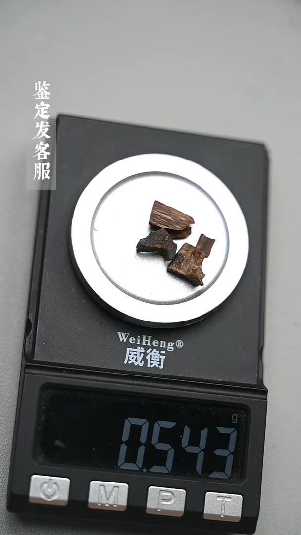 手把件沉香禅0.5g奇楠沉水小料