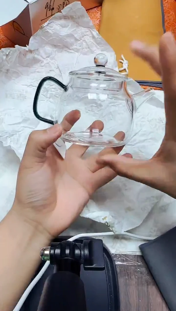 风谜·璀璨德悦壶墨绿色