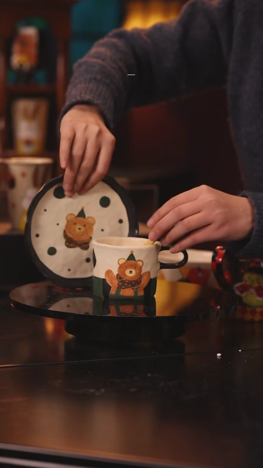 【闪购商品】景德镇可爱设计师款陶瓷