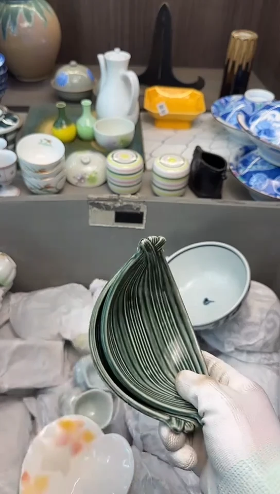 【闪购商品】碟中古回流瓷器大全