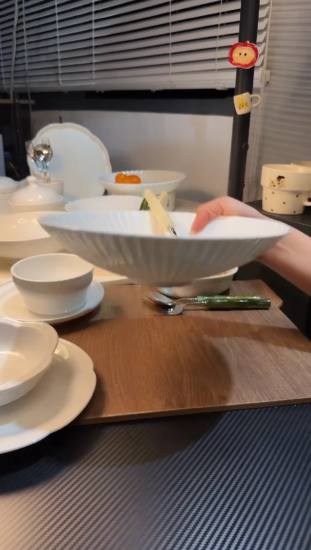 陶瓷10英寸超大圆盘