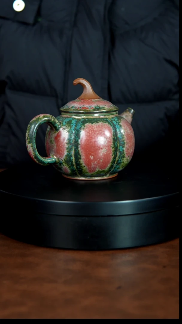 535号/禹州神垕特产】原矿原产地钧瓷茶具