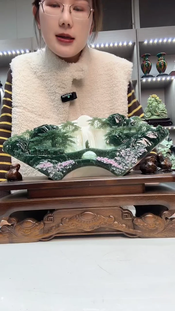 石材天然石材高端装饰摆件