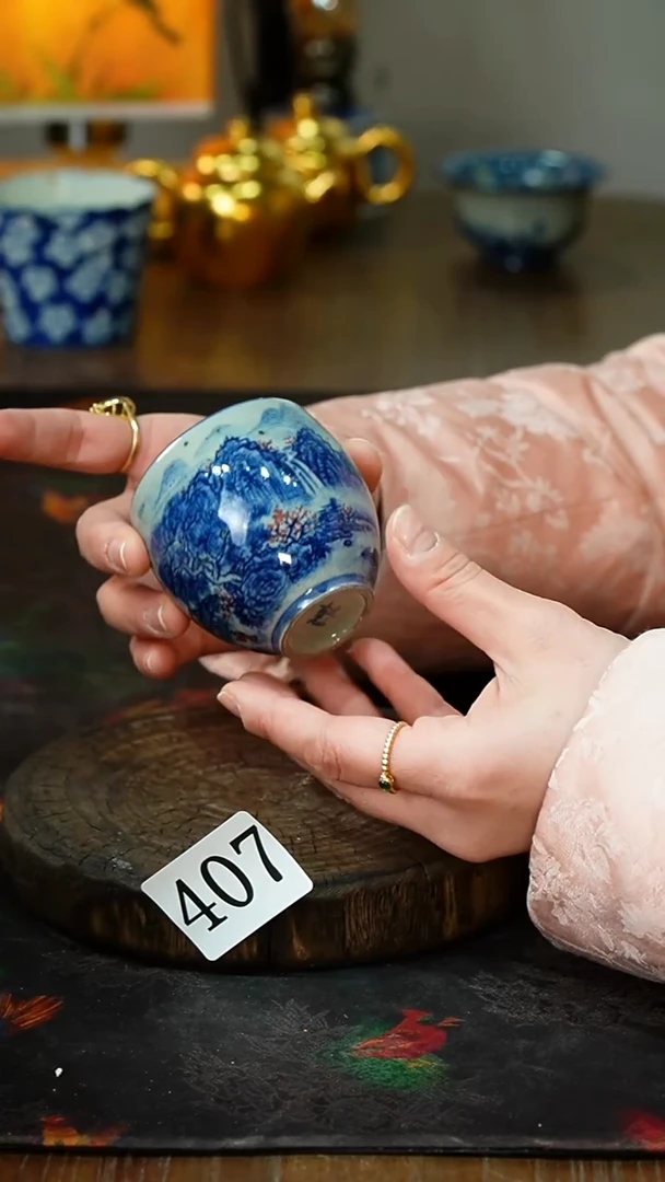 【闪购商品】.*............茶碗407