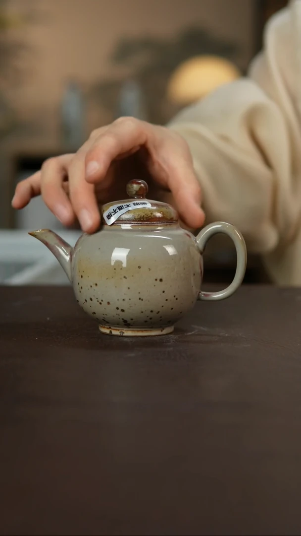 杯景德柴烧手作多人瑕疵