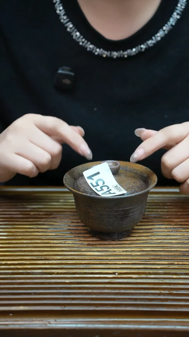 万古烧粗陶手工茶具