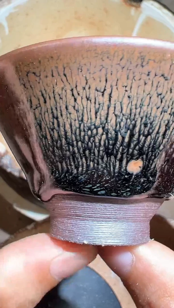 茶盏龙窑柴烧开窑精选21