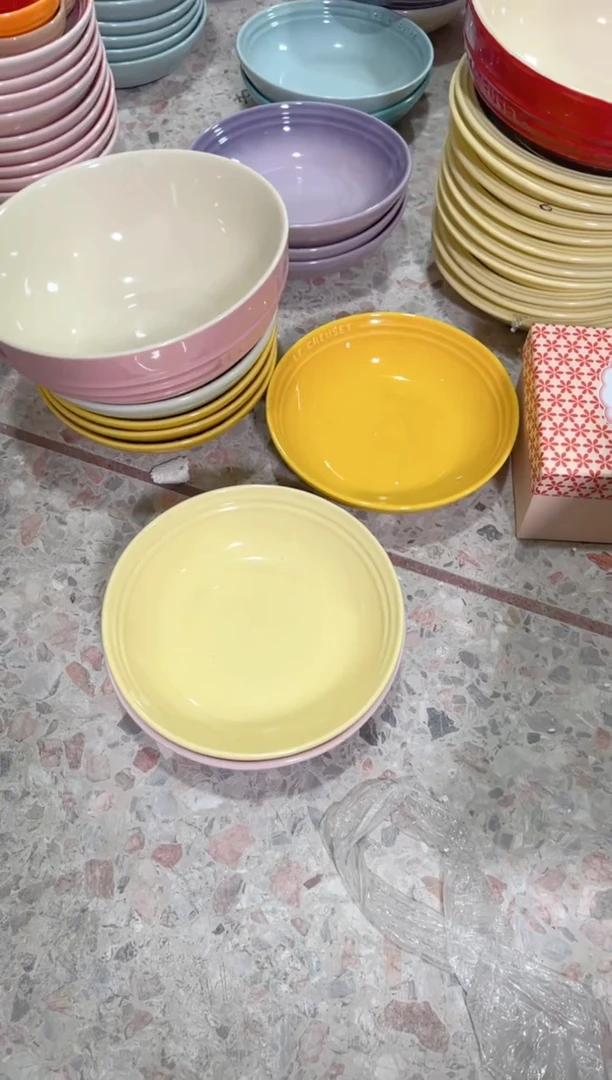 【闪购商品】碟微瑕--7英寸燕麦---奶黄