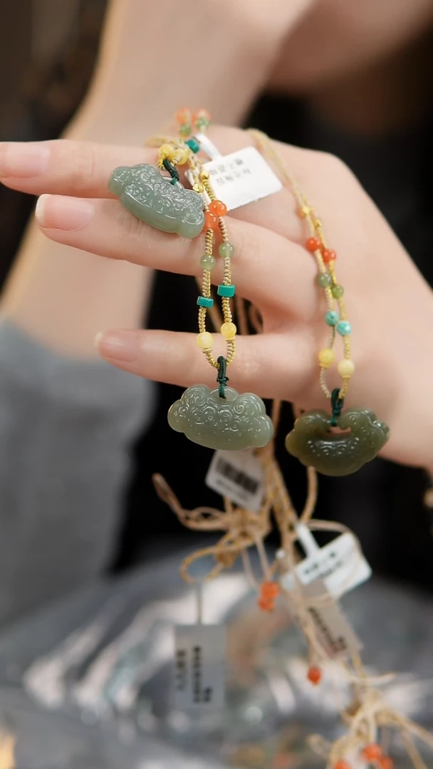 颈饰未镶嵌和田玉D01项链