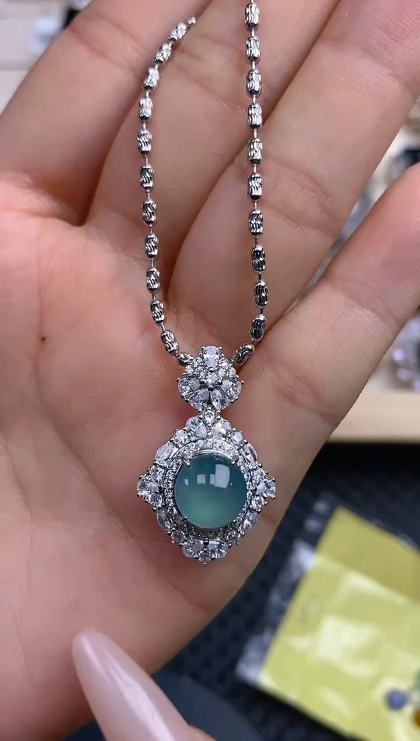 【闪购商品】定制翡翠未镶嵌翡翠裸石蛋面38