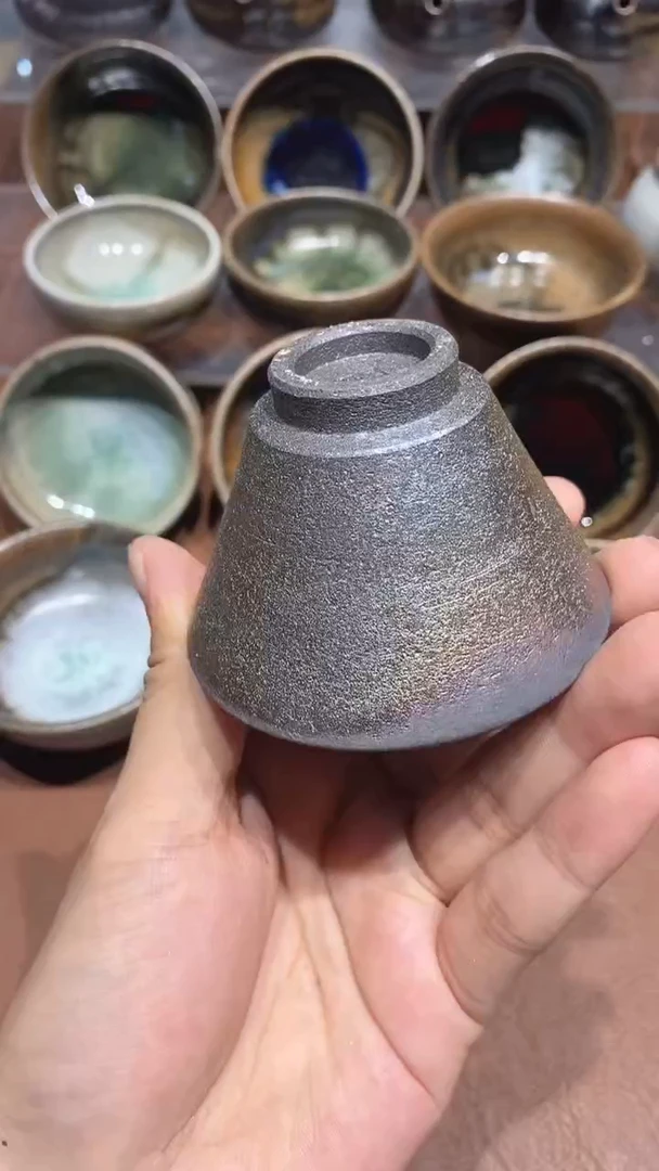 奢瓷柴烧茶器专拍链接378