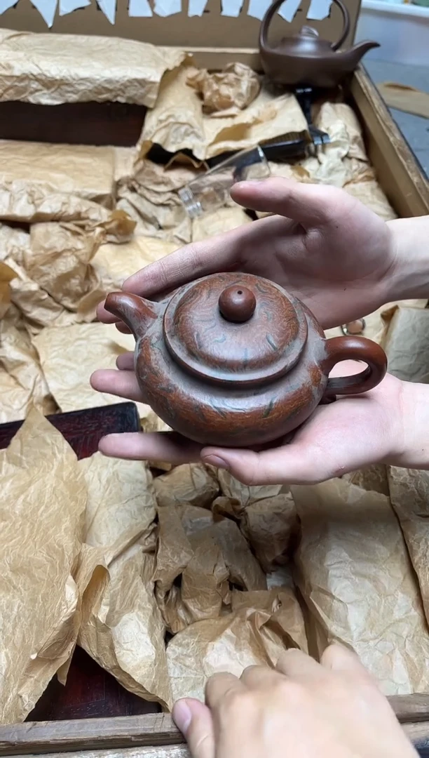 茶壶紫砂八号甄选八号甄选