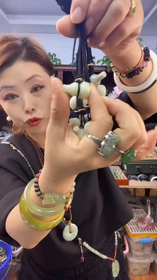未镶嵌蛇纹石玉葫芦多样性随机发一