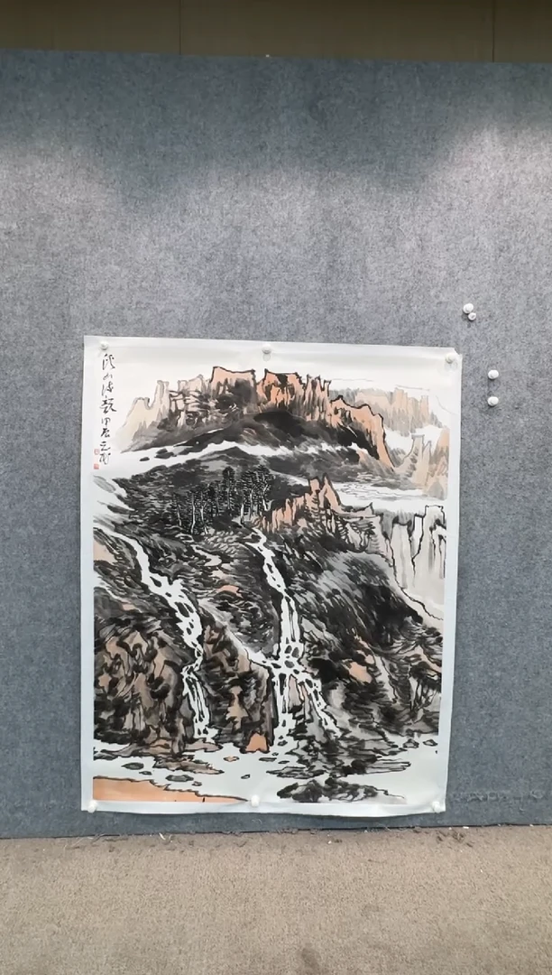【闪购商品】国画pmw不二轩旗舰店国画ZZM5