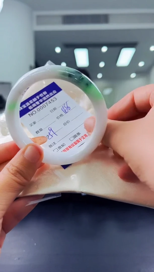 未镶嵌手镯翡翠天然缅甸A货翡翠