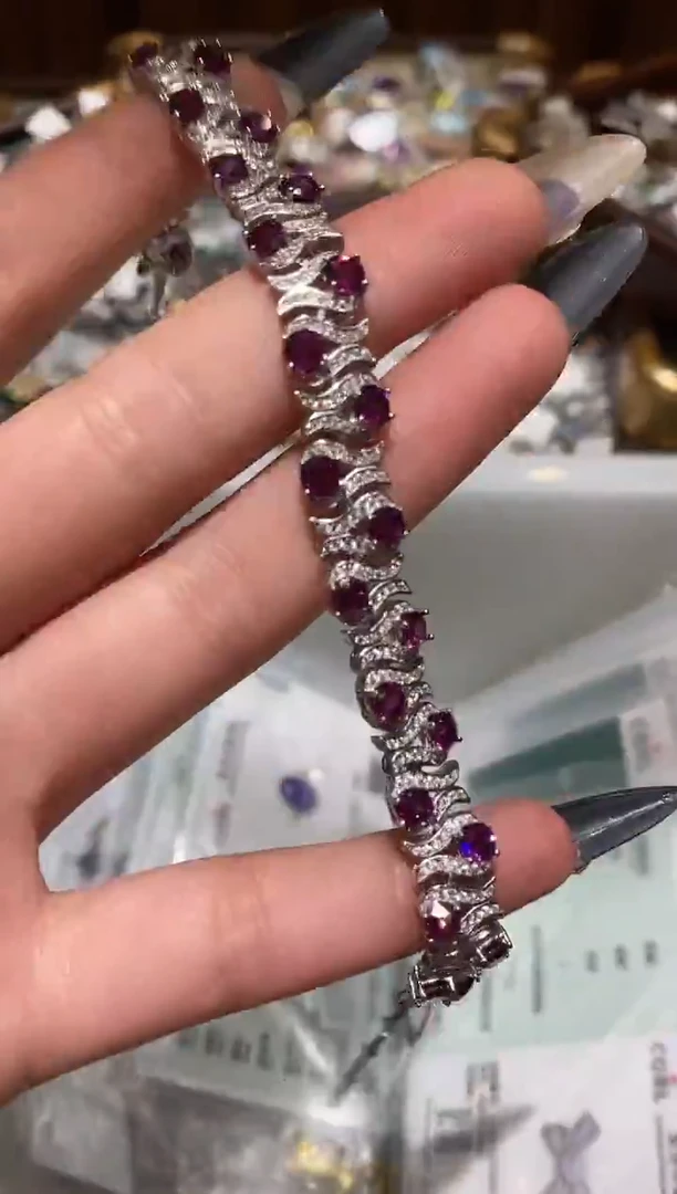 纯铜合金琉璃楚楚珠宝中古甄选不退换