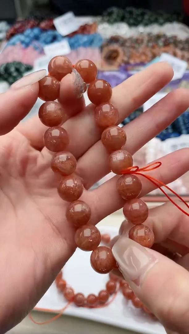 【闪购商品】水晶手链银S925镶嵌金太阳579