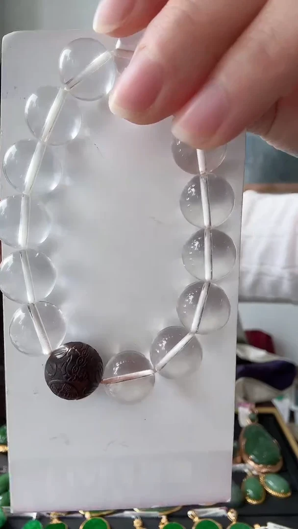 未镶嵌手串水晶荣倩