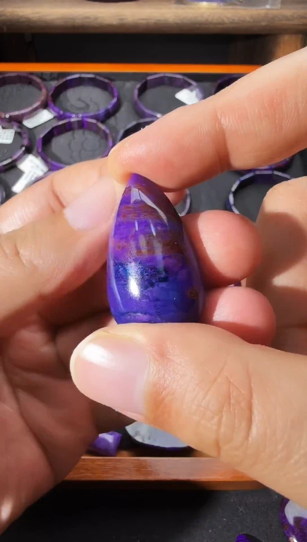 苏纪石（舒俱来）未镶嵌南非老矿吊坠@多样性发其一