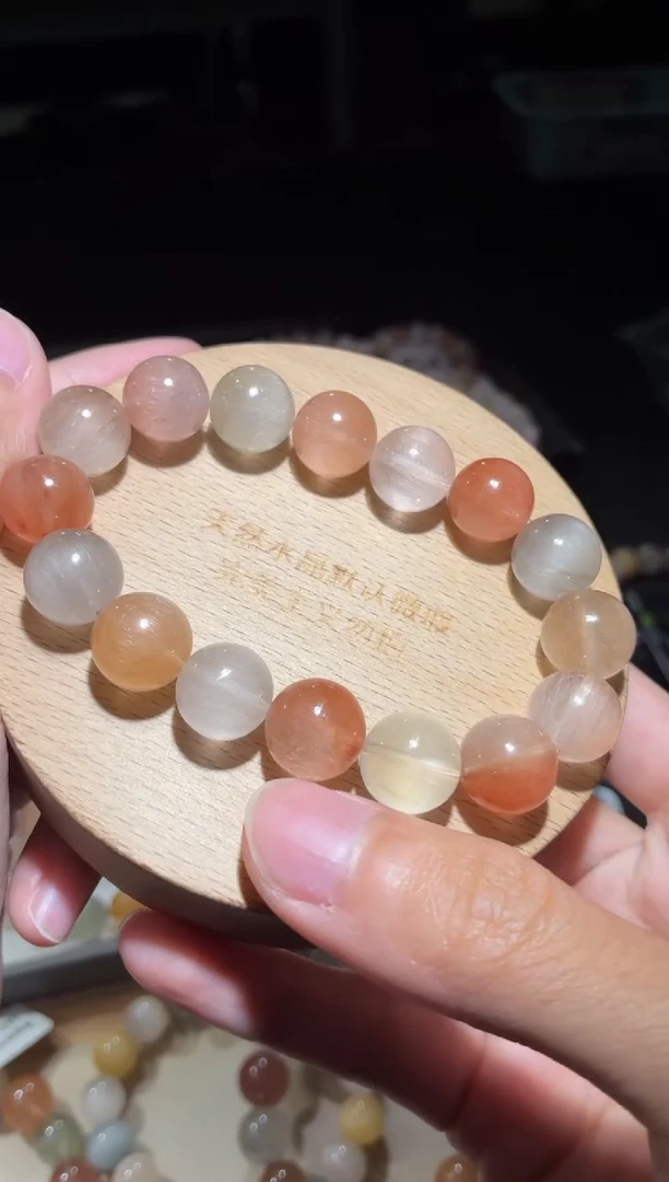 未镶嵌手链水晶157号多样性发一R 12+