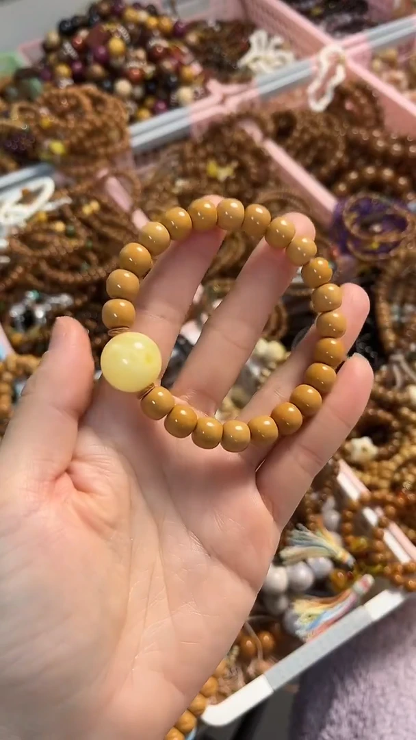 手串猴头核桃猴头老型手串9+（设计款17）