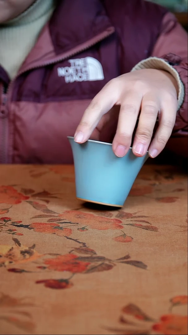 杯子瓷全品钧窑茶器摆件