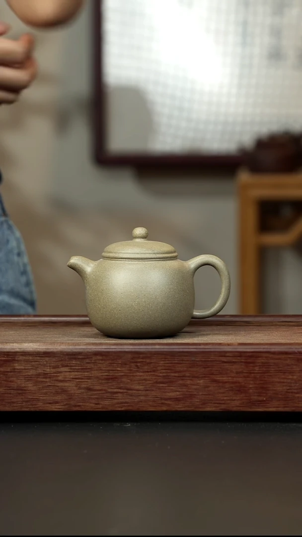 紫砂茶壶青段匏樽