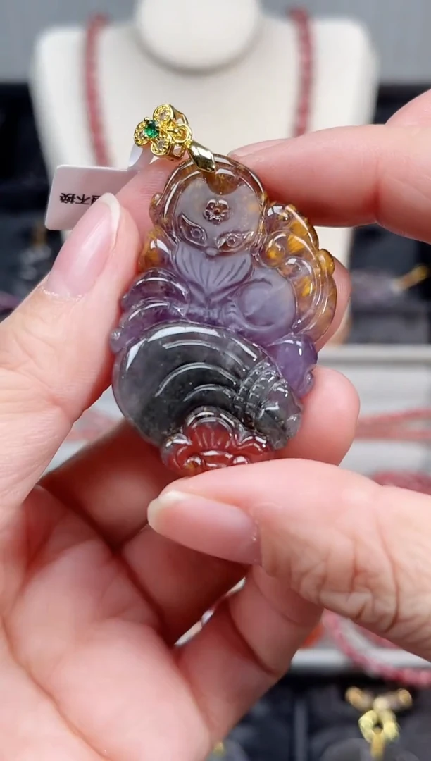 颈饰未镶嵌水晶【百晶灵儿】定制款