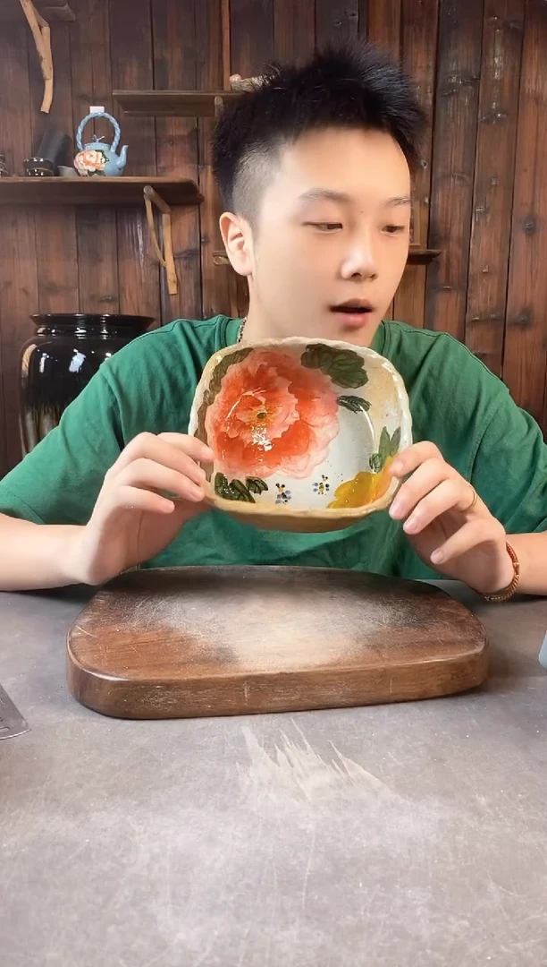 碗995手工手作，个性陶瓷